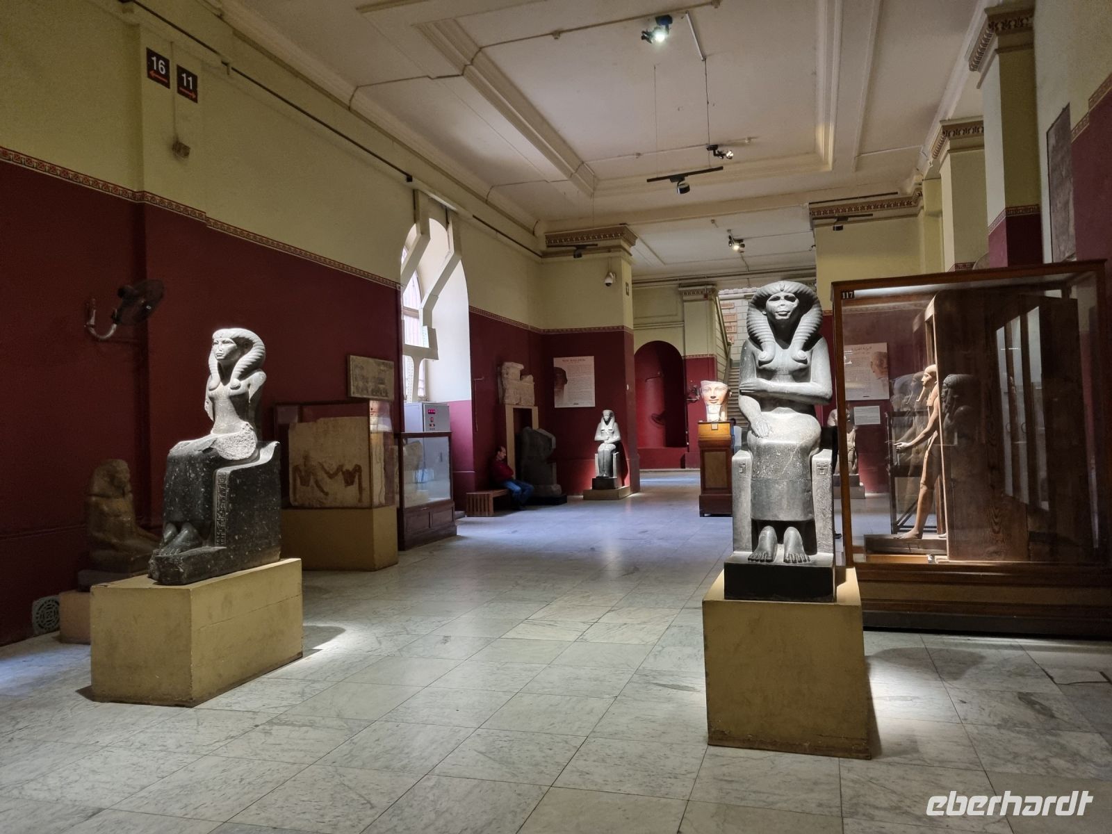 Kairo - Ägyptisches Nationalmuseum