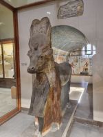 Kairo - Ägyptisches Nationalmuseum (Schrein der Göttin Hathor)