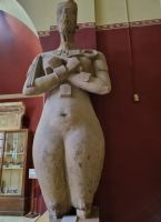 Kairo - Ägyptisches Nationalmuseum (Statue von Echnaton)
