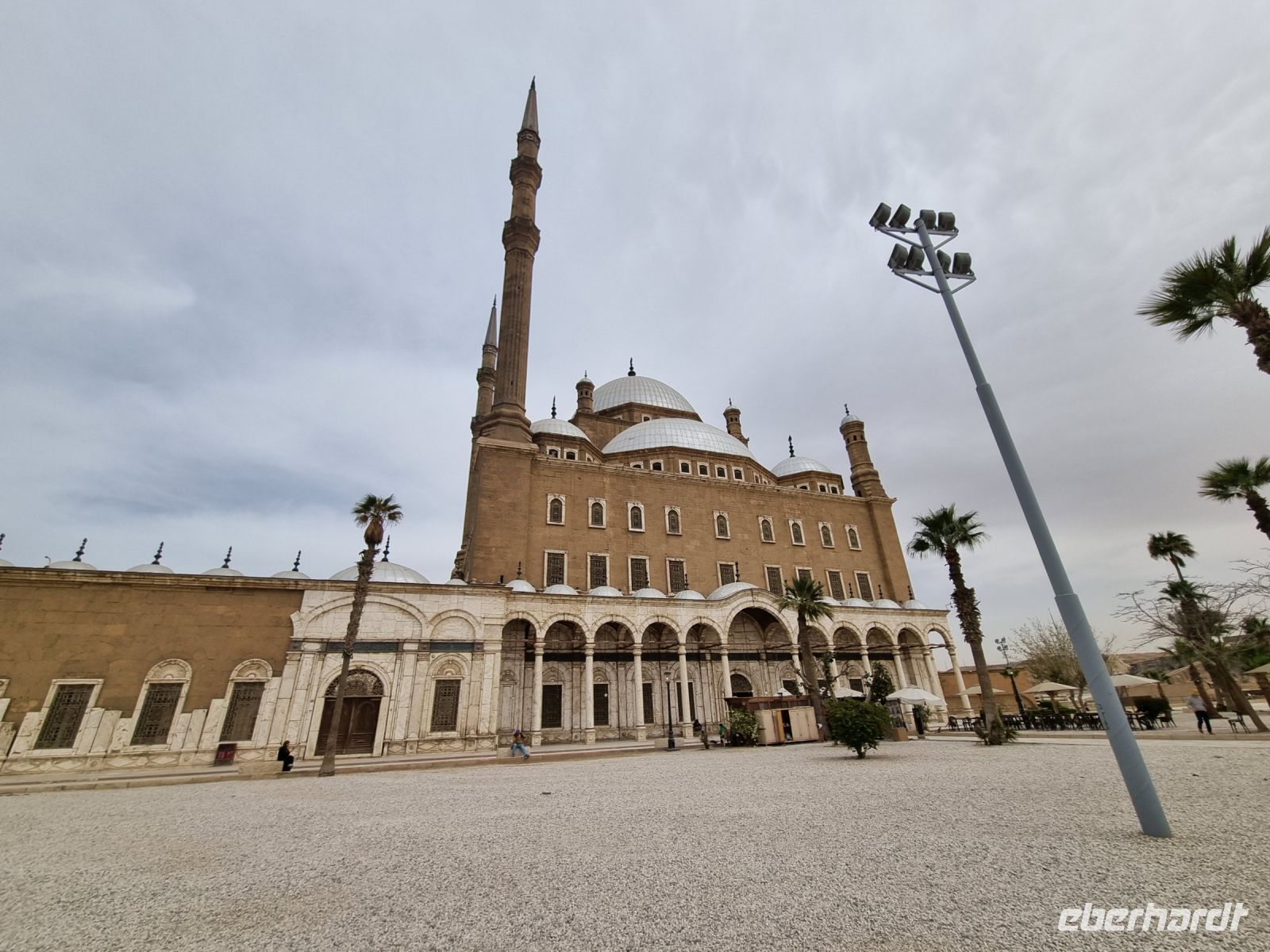 Kairo - Muhammad-Ali-Moschee (Alabaster-Moschee)