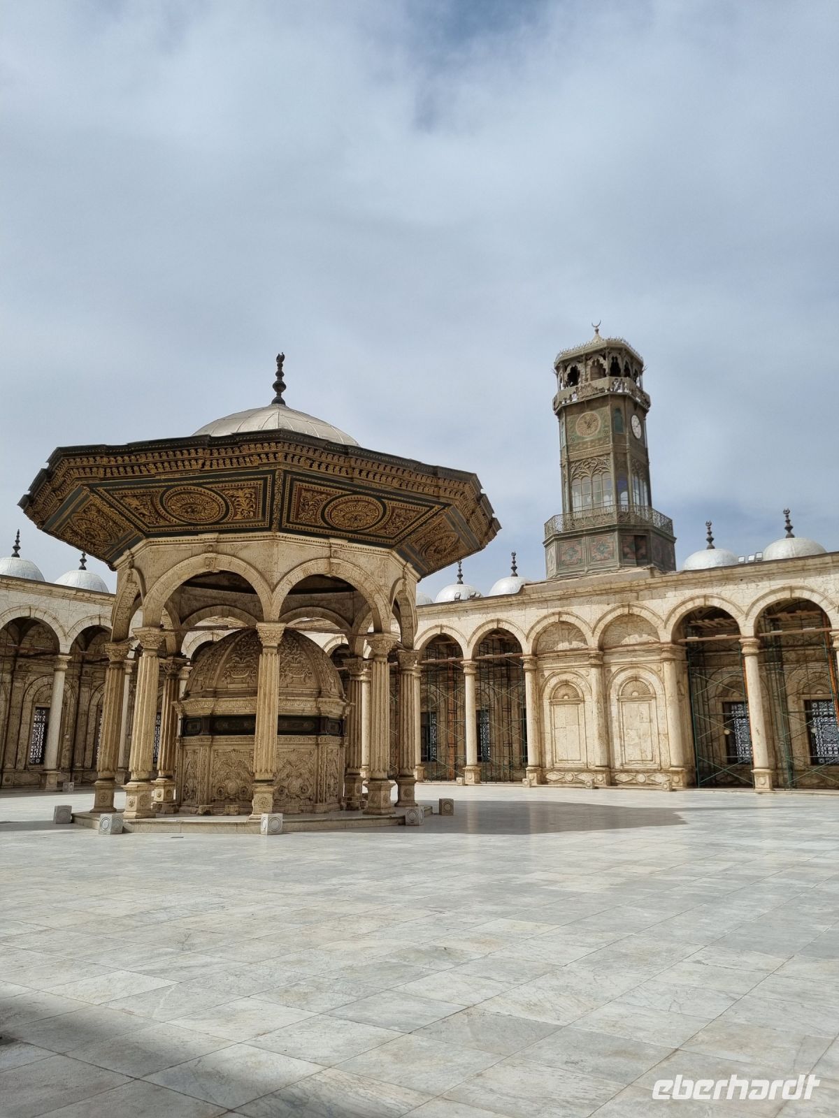 Kairo - Muhammad-Ali-Moschee (Alabaster-Moschee)