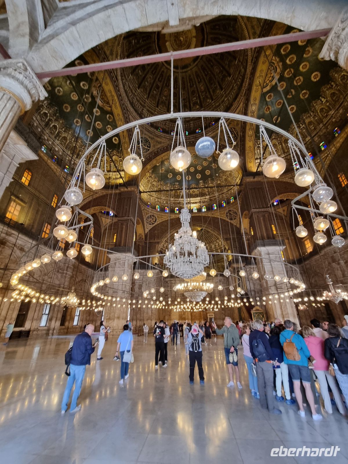 Kairo - Muhammad-Ali-Moschee (Alabaster-Moschee)