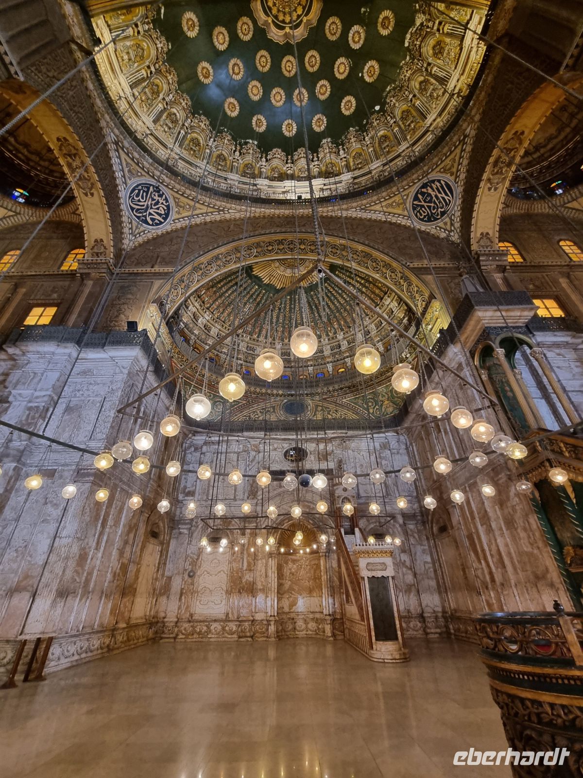 Kairo - Muhammad-Ali-Moschee (Alabaster-Moschee)