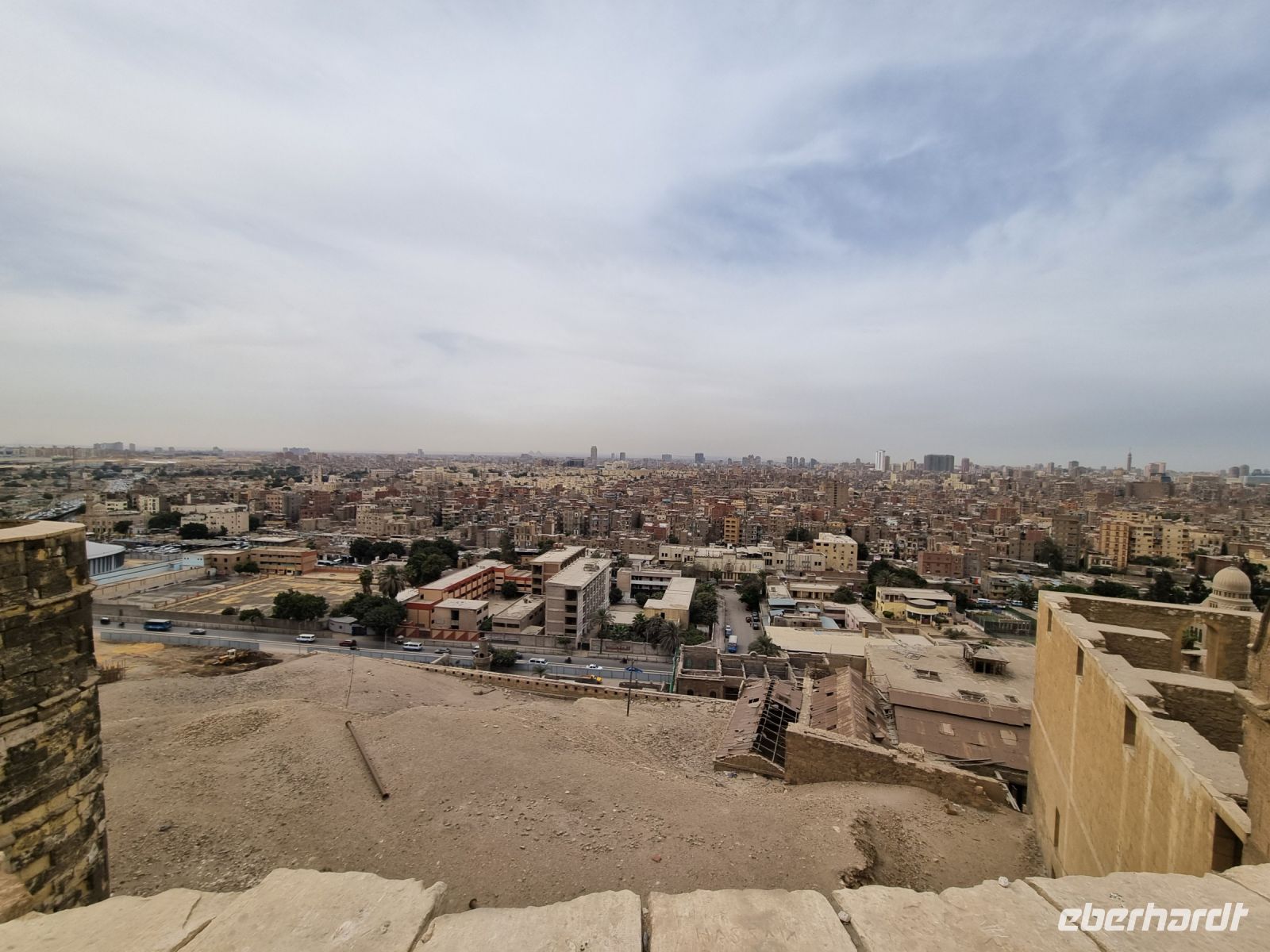 Kairo - Ausblick von der Zitadelle auf die Stadt...