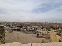 Kairo - Ausblick von der Zitadelle auf die Stadt...