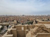 Kairo - Ausblick von der Zitadelle auf die Stadt...