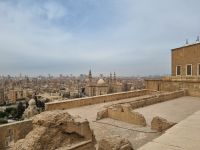 Kairo - Ausblick von der Zitadelle auf die Stadt...