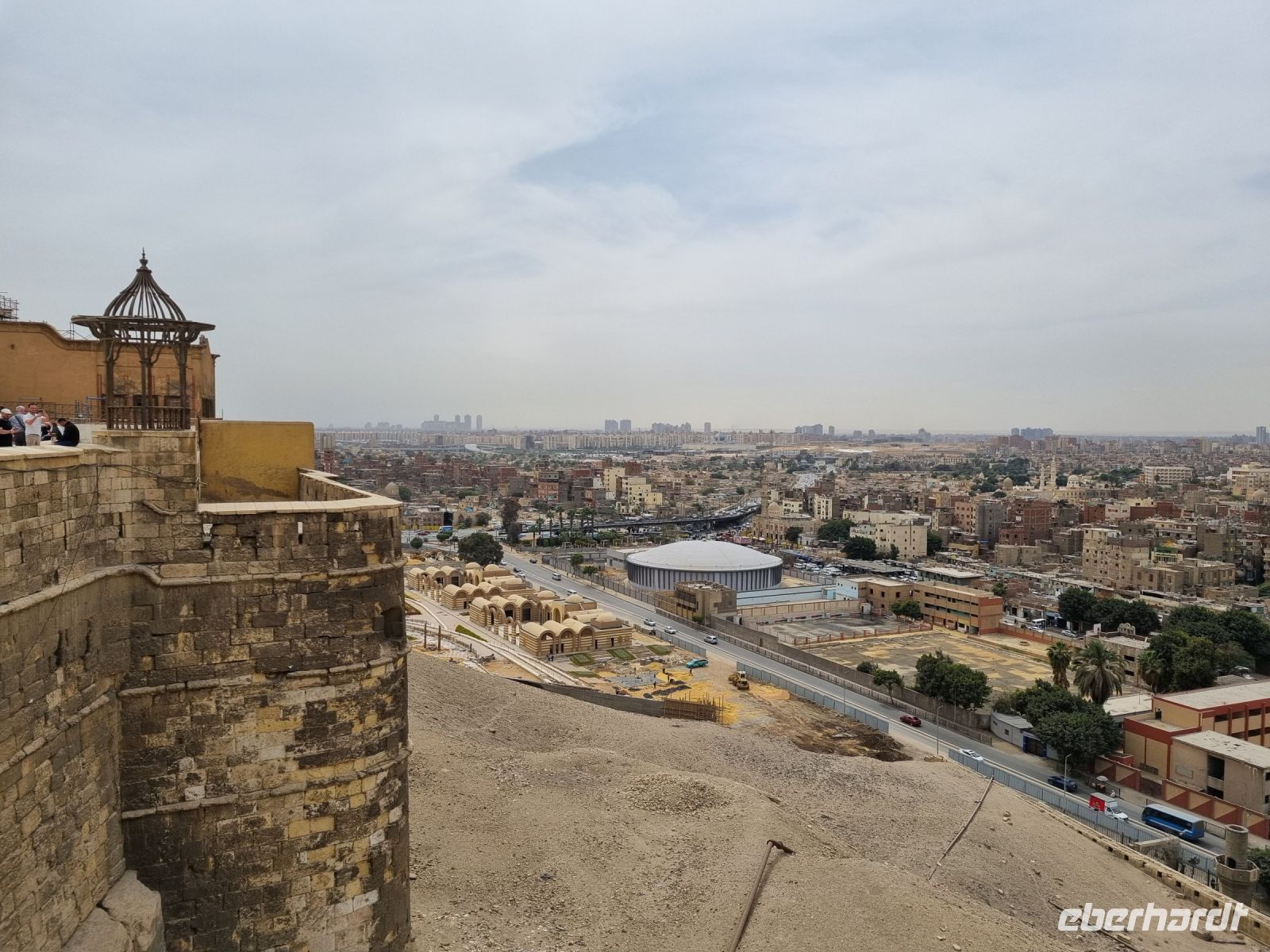 Kairo - Ausblick von der Zitadelle auf die Stadt...