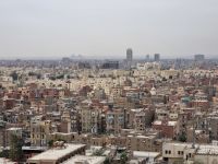 Kairo - Ausblick von der Zitadelle auf die Stadt...