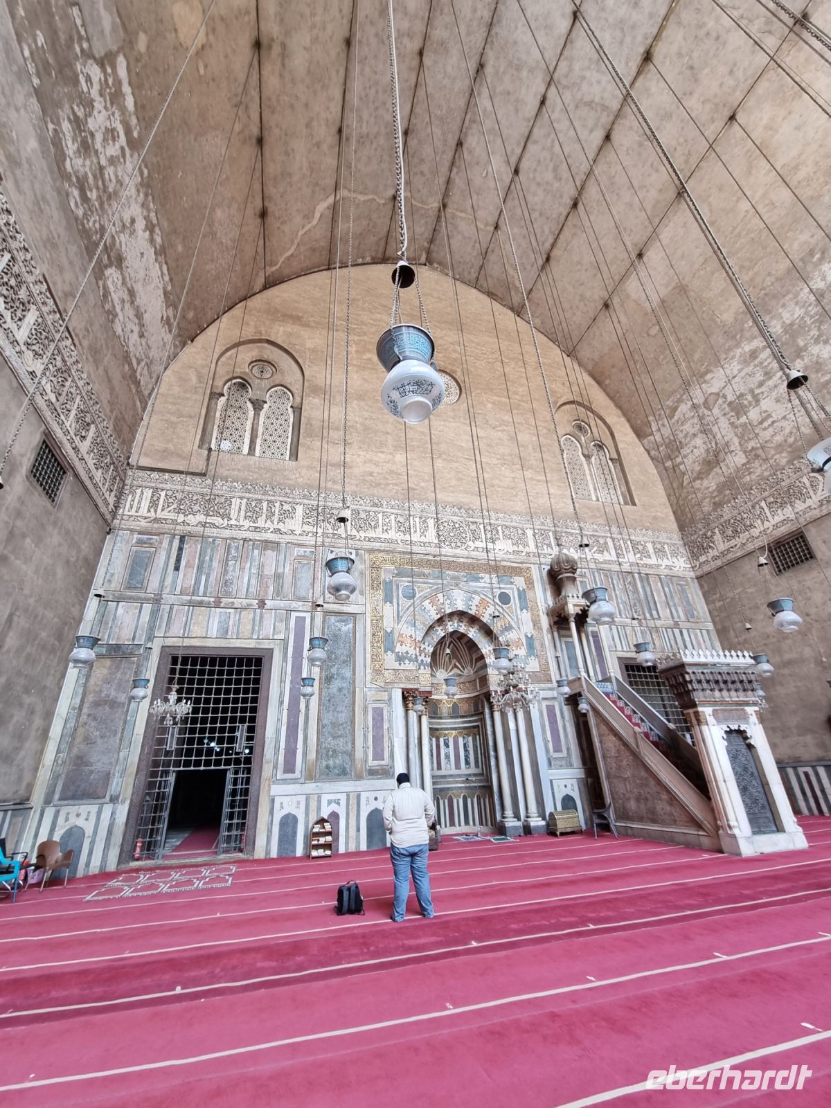 Kairo - Sultan-Hassan-Moschee