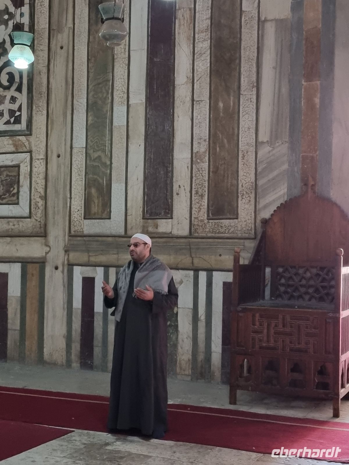 Kairo - Sultan-Hassan-Moschee