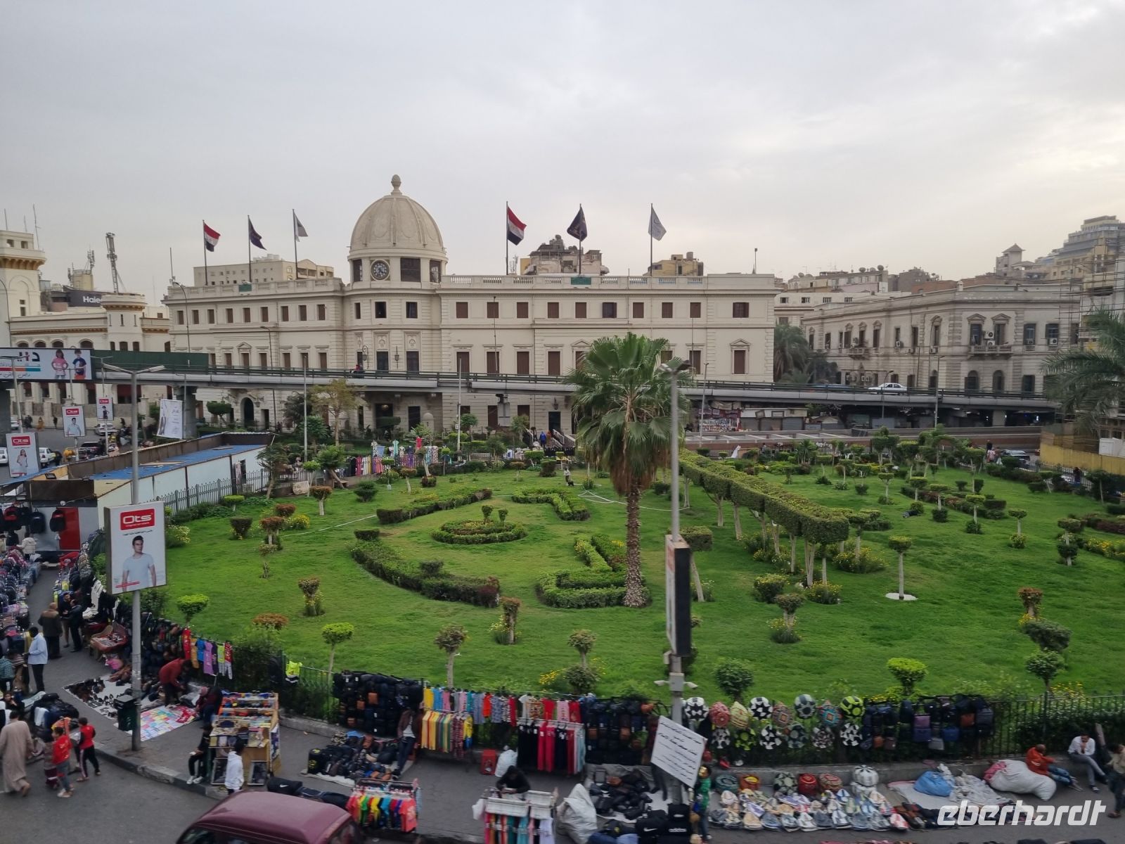 Kairo - Al-Ataba-Platz