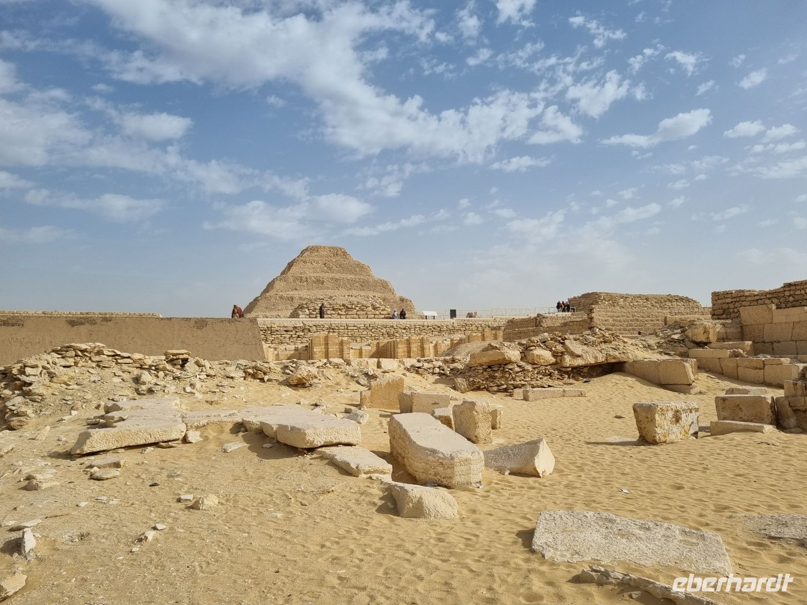 Sakkara - Djoser-Stufenpyramide