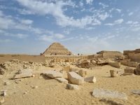 Sakkara - Djoser-Stufenpyramide