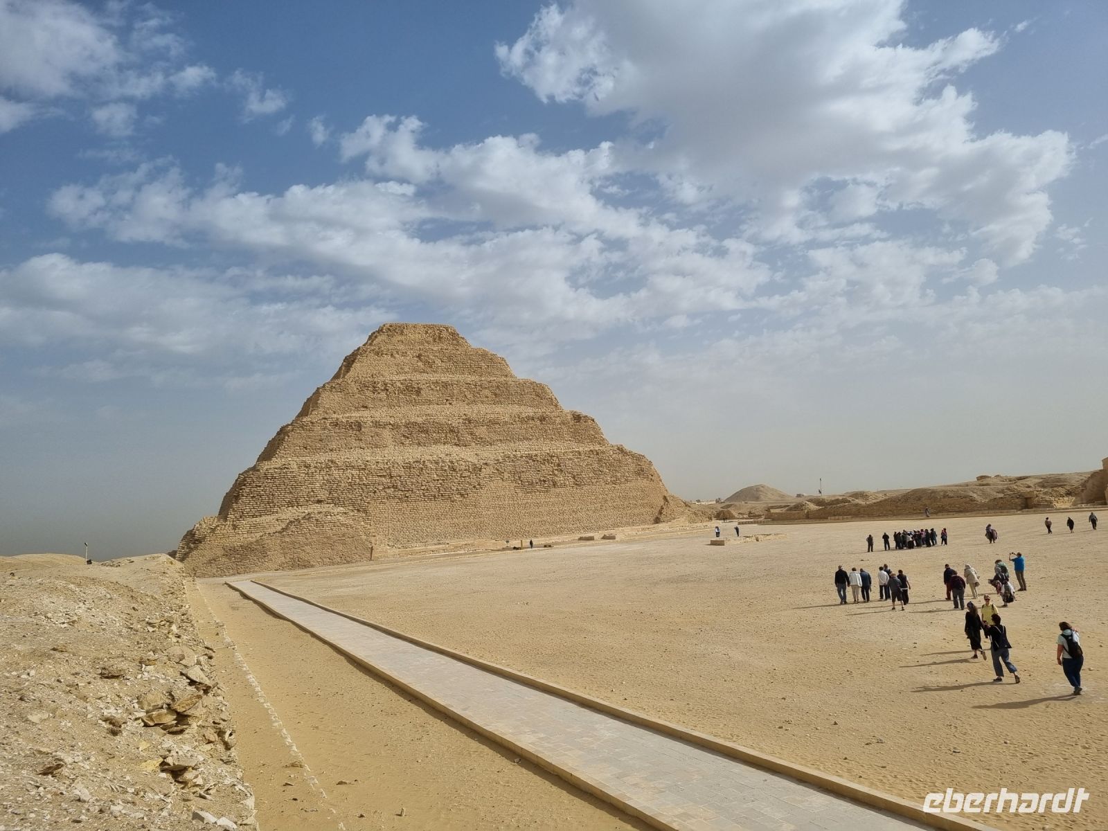 Sakkara - Djoser-Stufenpyramide