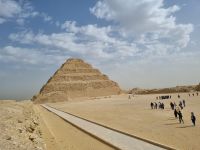 Sakkara - Djoser-Stufenpyramide