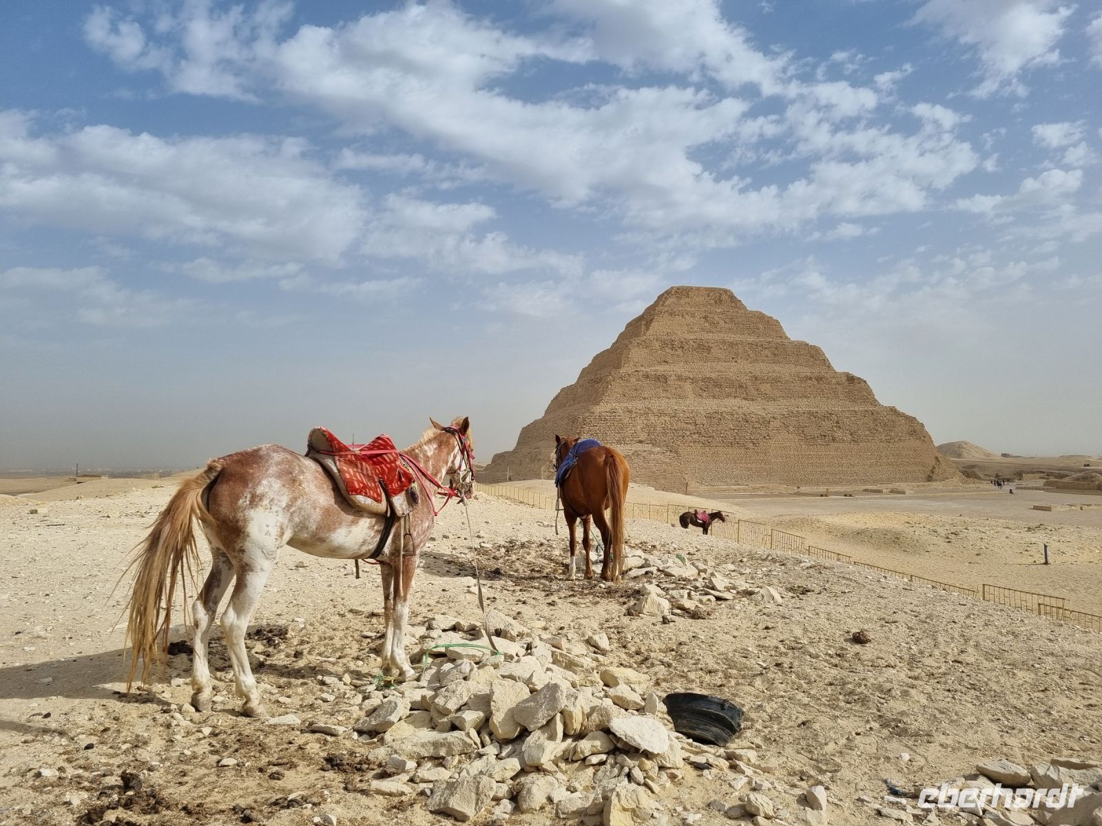 Sakkara - Djoser-Stufenpyramide