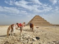 Sakkara - Djoser-Stufenpyramide