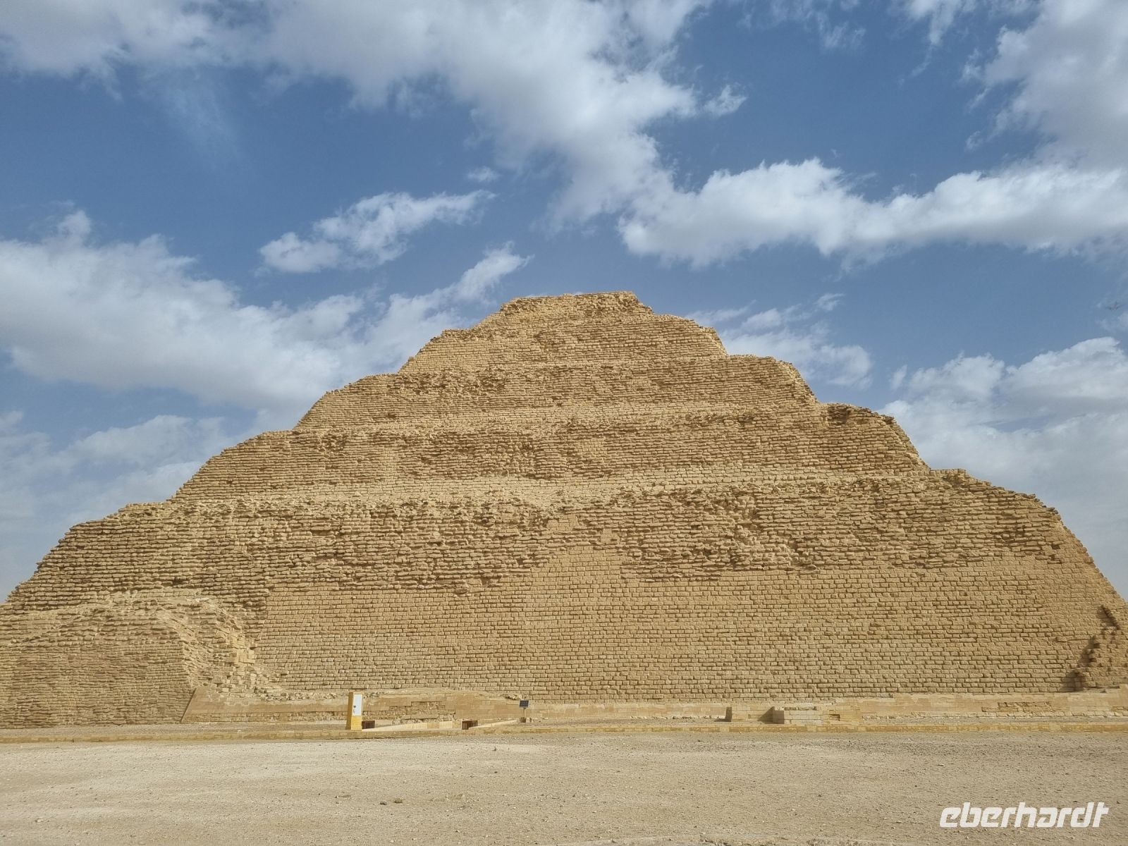 Sakkara - Djoser-Stufenpyramide