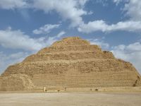 Sakkara - Djoser-Stufenpyramide
