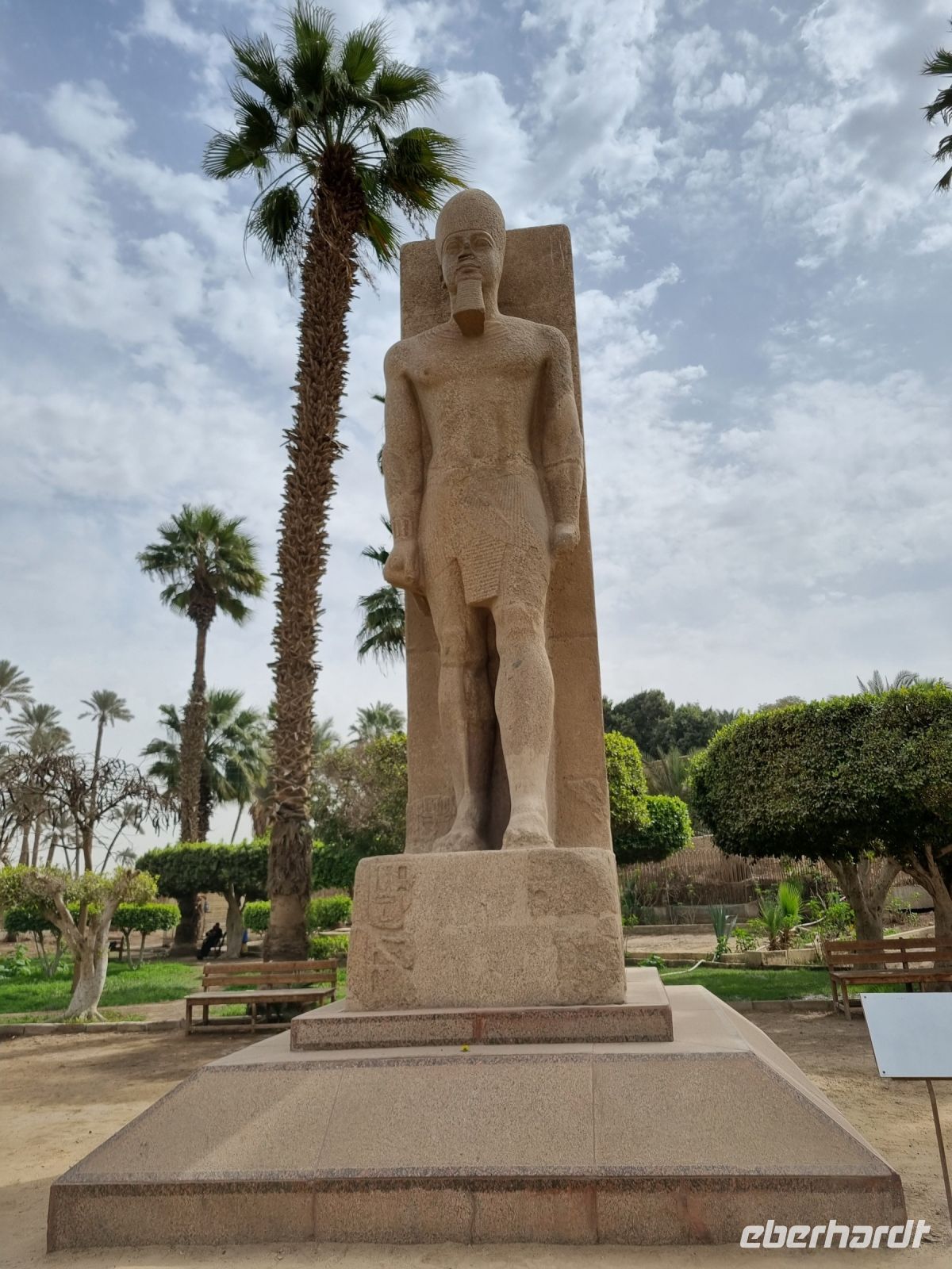 Memphis - Statue von Ramses II.