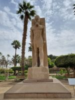 Memphis - Statue von Ramses II.