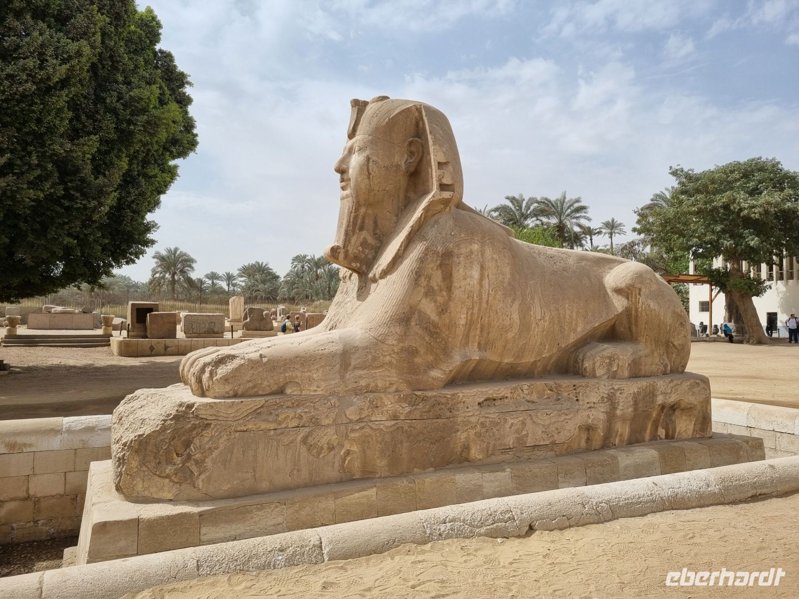 Memphis - Alabaster-Sphinx