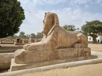 Memphis - Alabaster-Sphinx