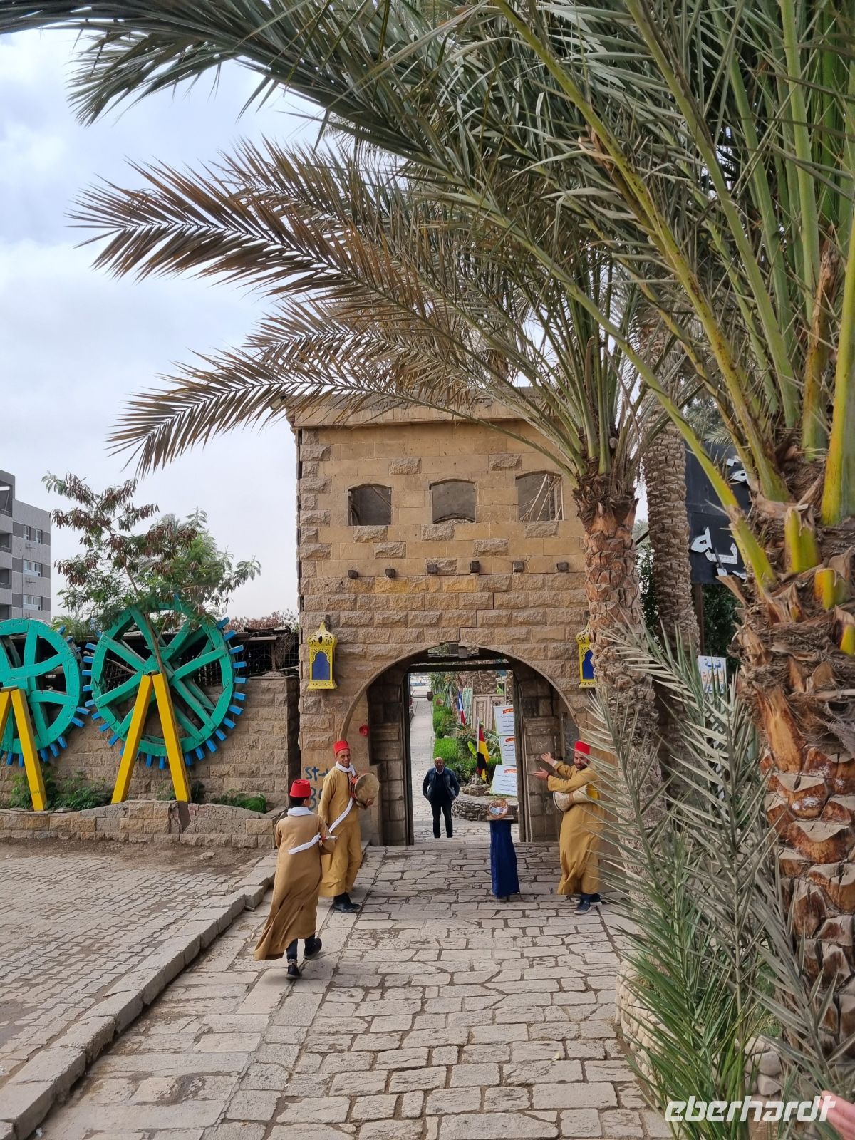 Mittagessen im Restaurant 