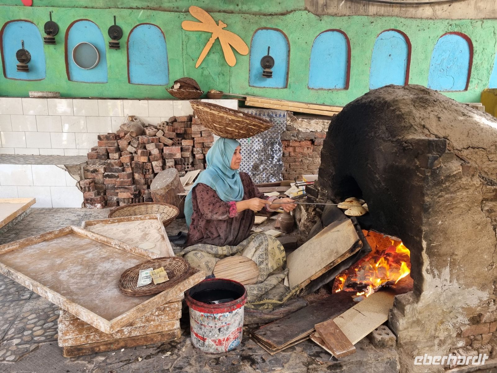 Mittagessen im Restaurant 