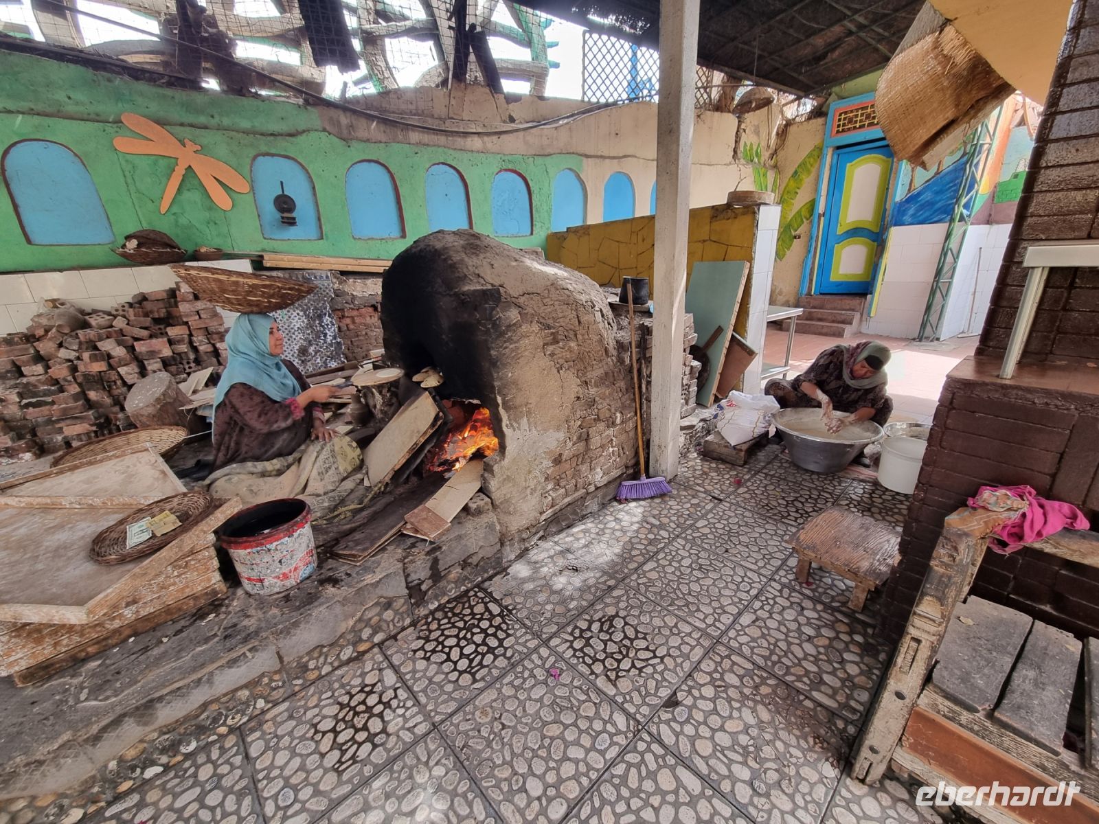 Mittagessen im Restaurant 