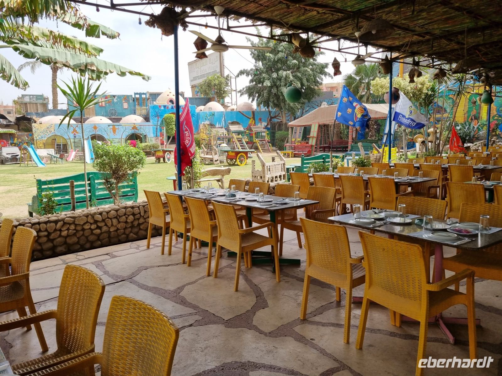 Mittagessen im Restaurant 