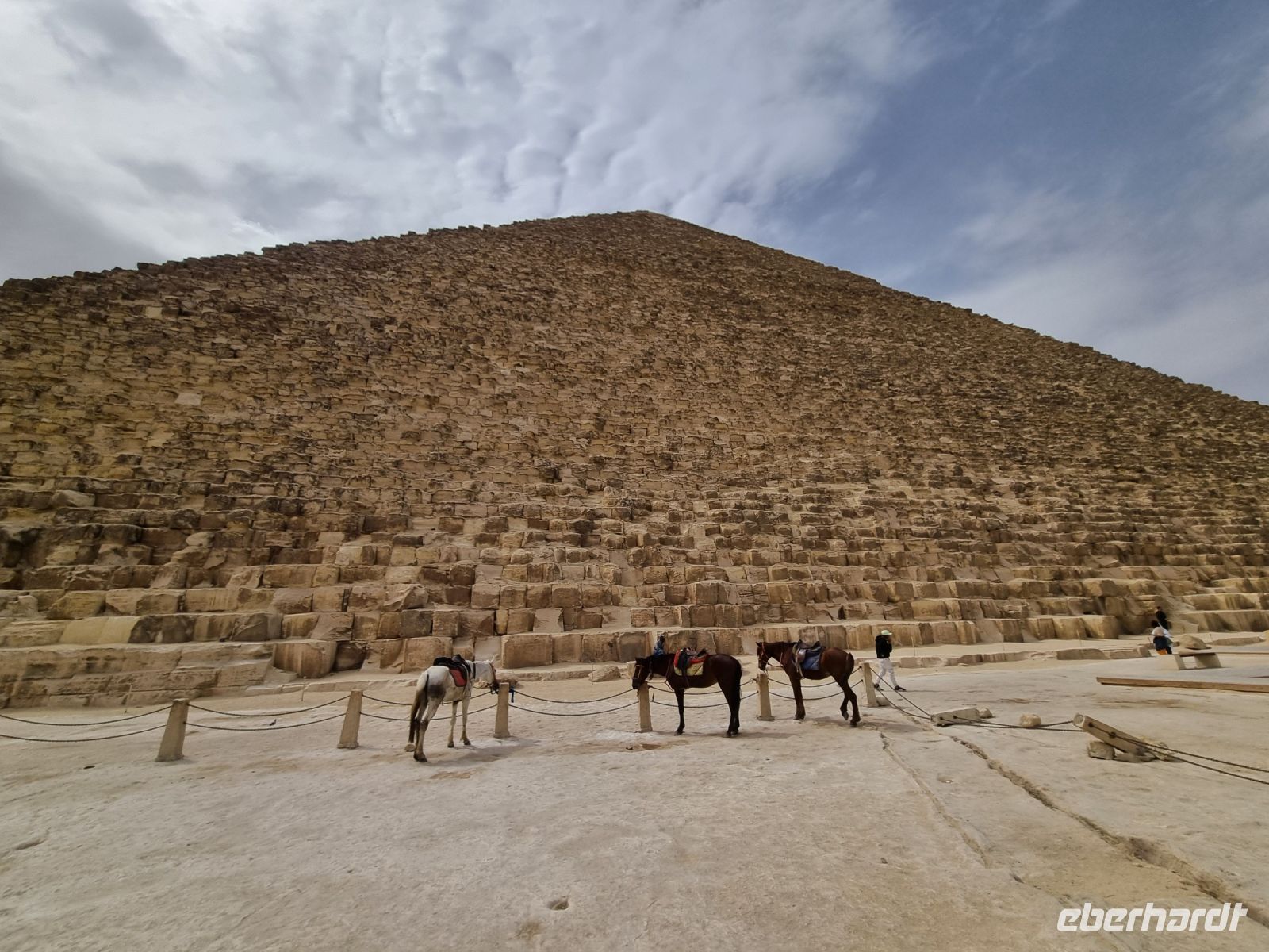 Gizeh (Cheops-Pyramide)