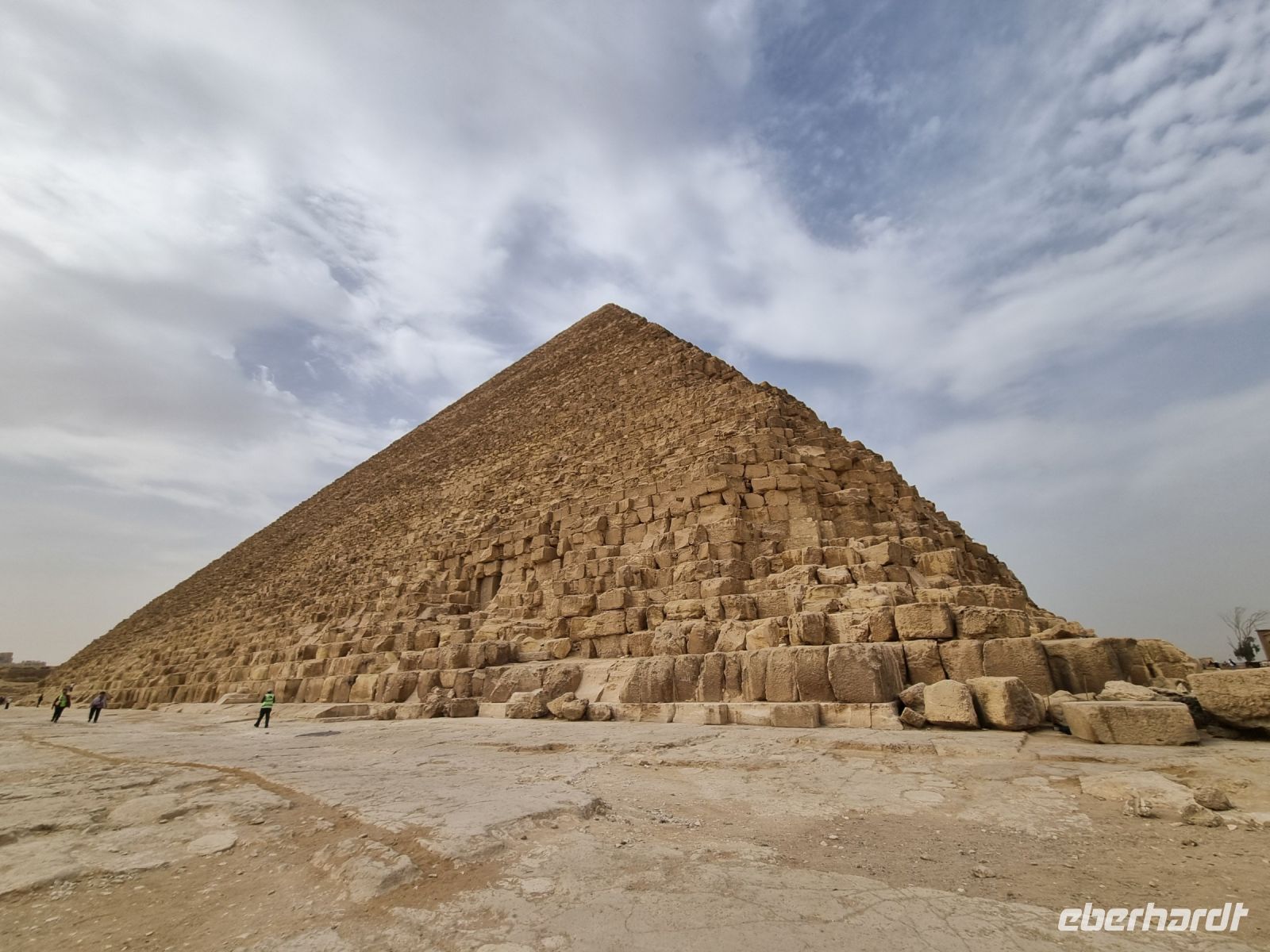 Gizeh (Cheops-Pyramide)