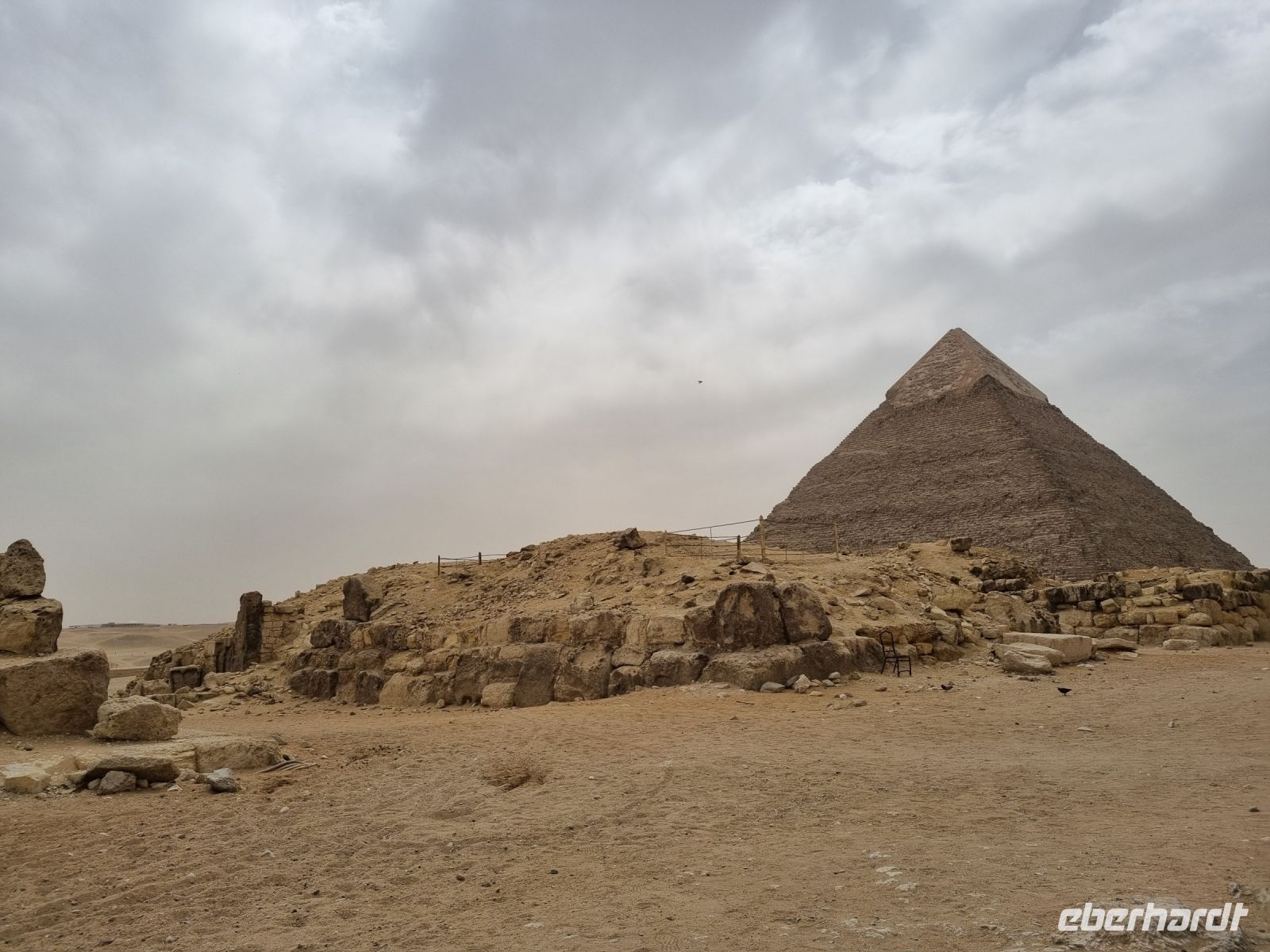 Gizeh (Chephren-Pyramide)