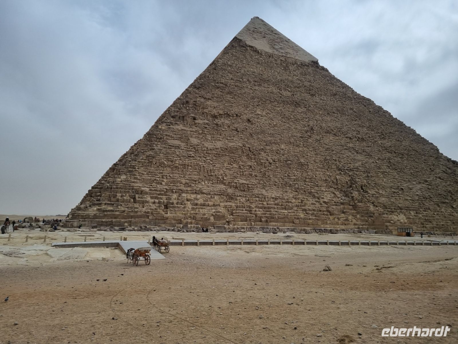 Gizeh (Chephren-Pyramide)