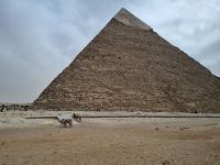 Gizeh (Chephren-Pyramide)