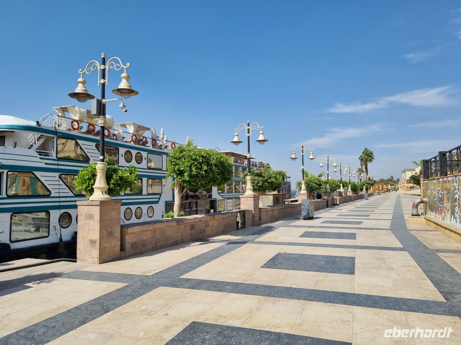 Nil-Promenade in Luxor