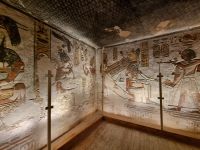 Tal der Könige - Grab Ramses III. (Grab Nummer  11)