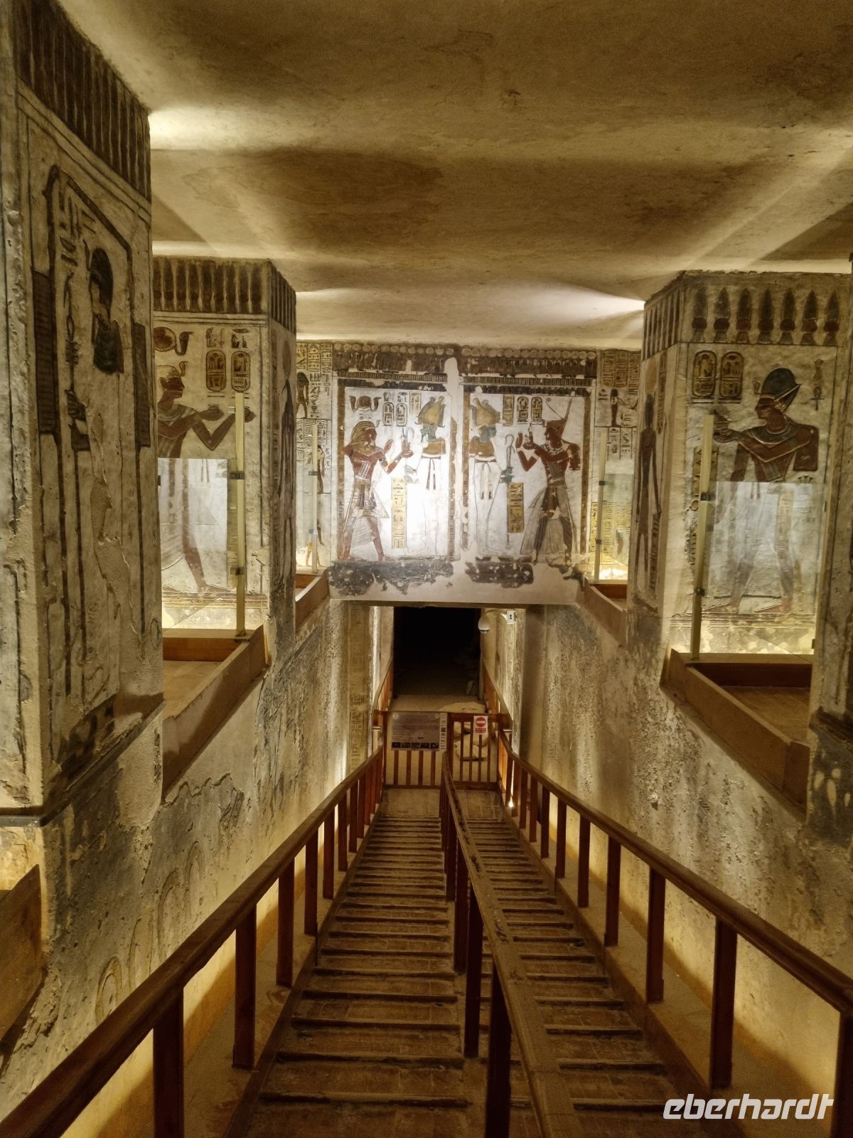 Tal der Könige - Grab Ramses III. (Grab Nummer  11)