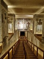 Tal der Könige - Grab Ramses III. (Grab Nummer  11)