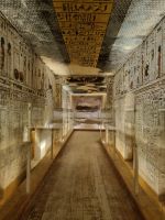 Tal der Könige - Grab Ramses III. (Grab Nummer 11)