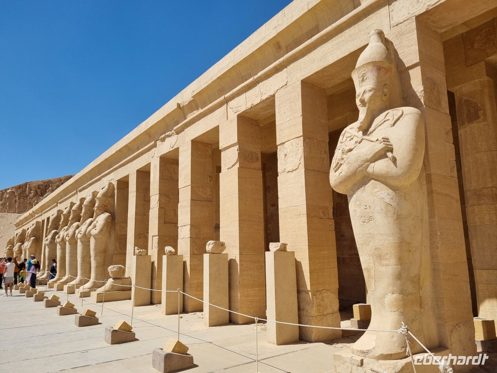 Totentempel der Hatschepsut 