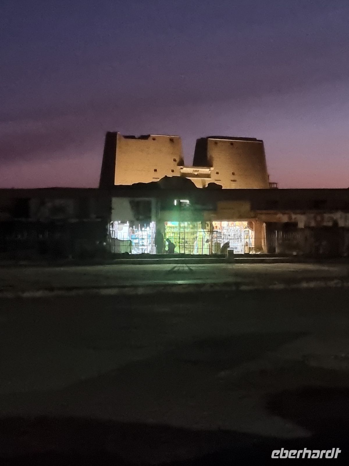 Tempel von Edfu