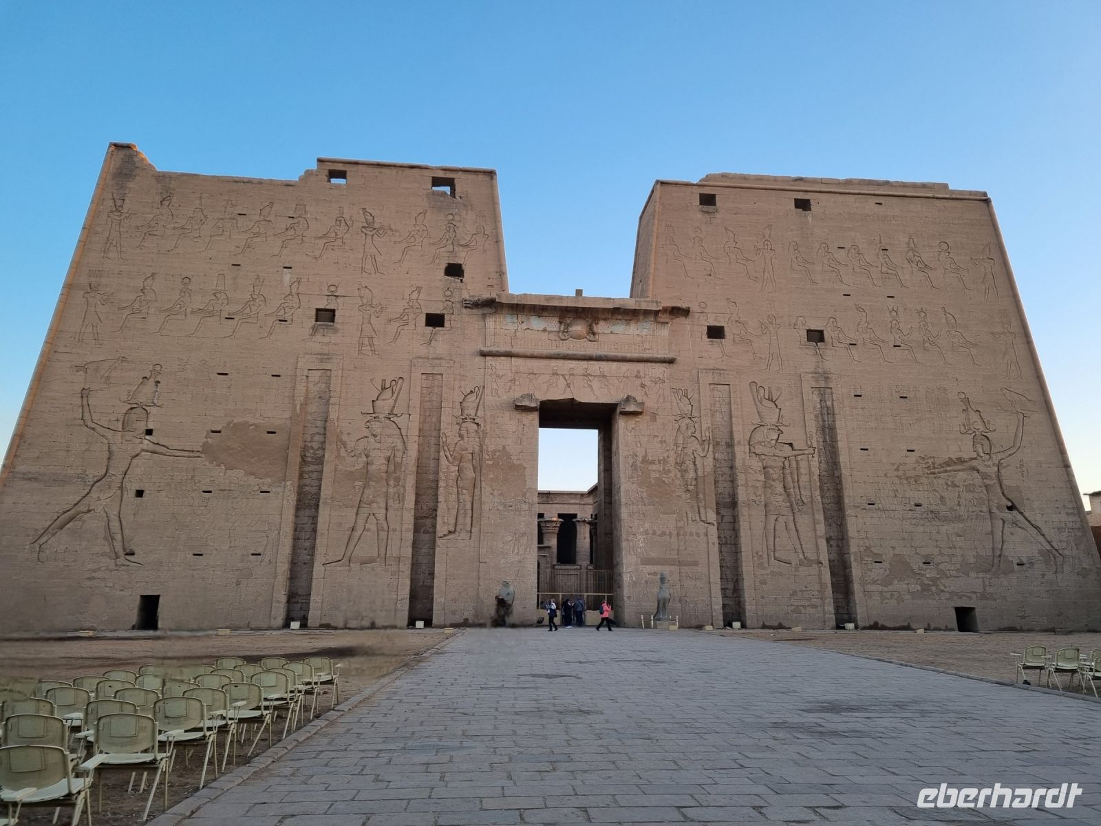 Tempel von Edfu
