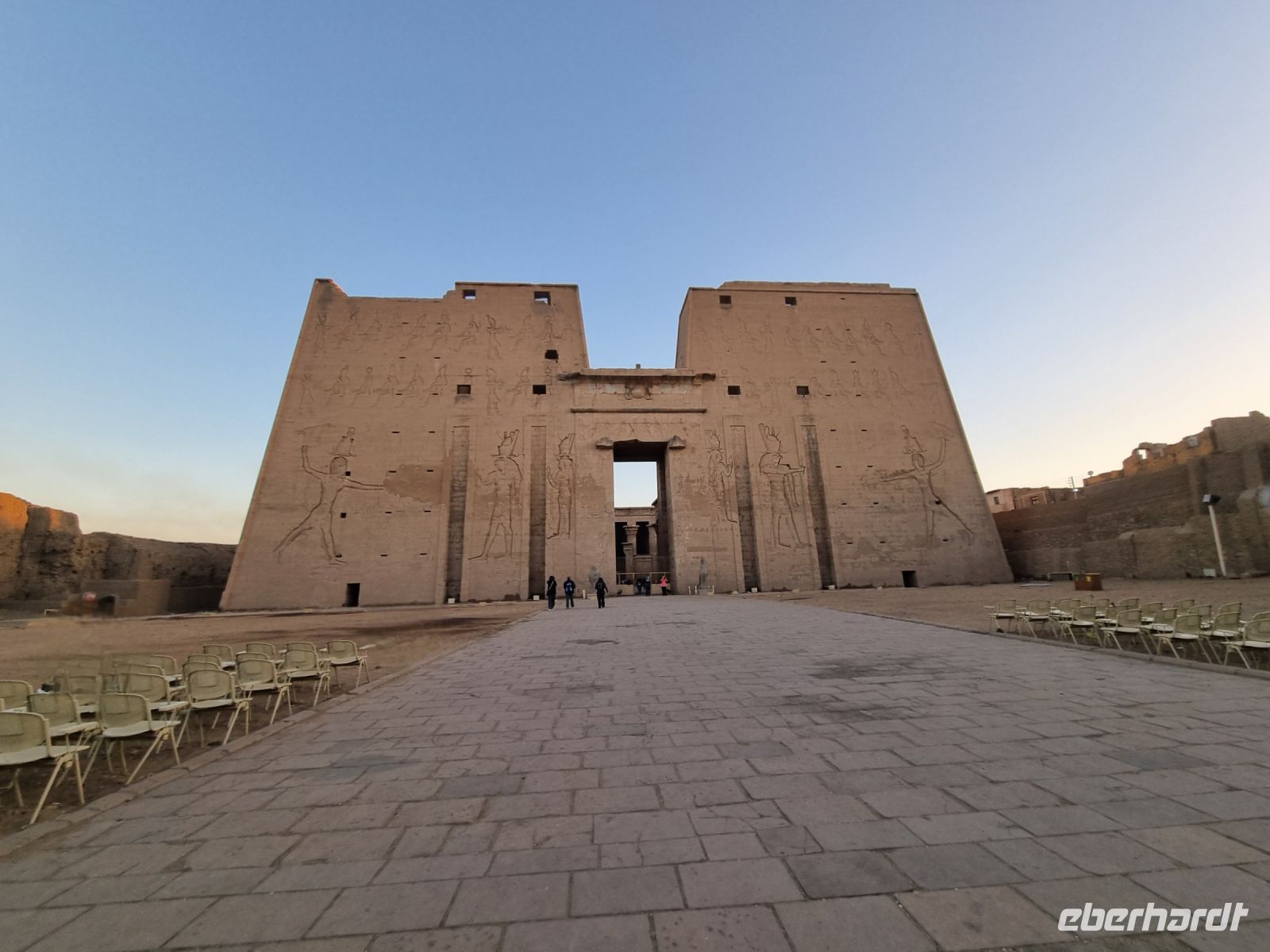 Tempel von Edfu
