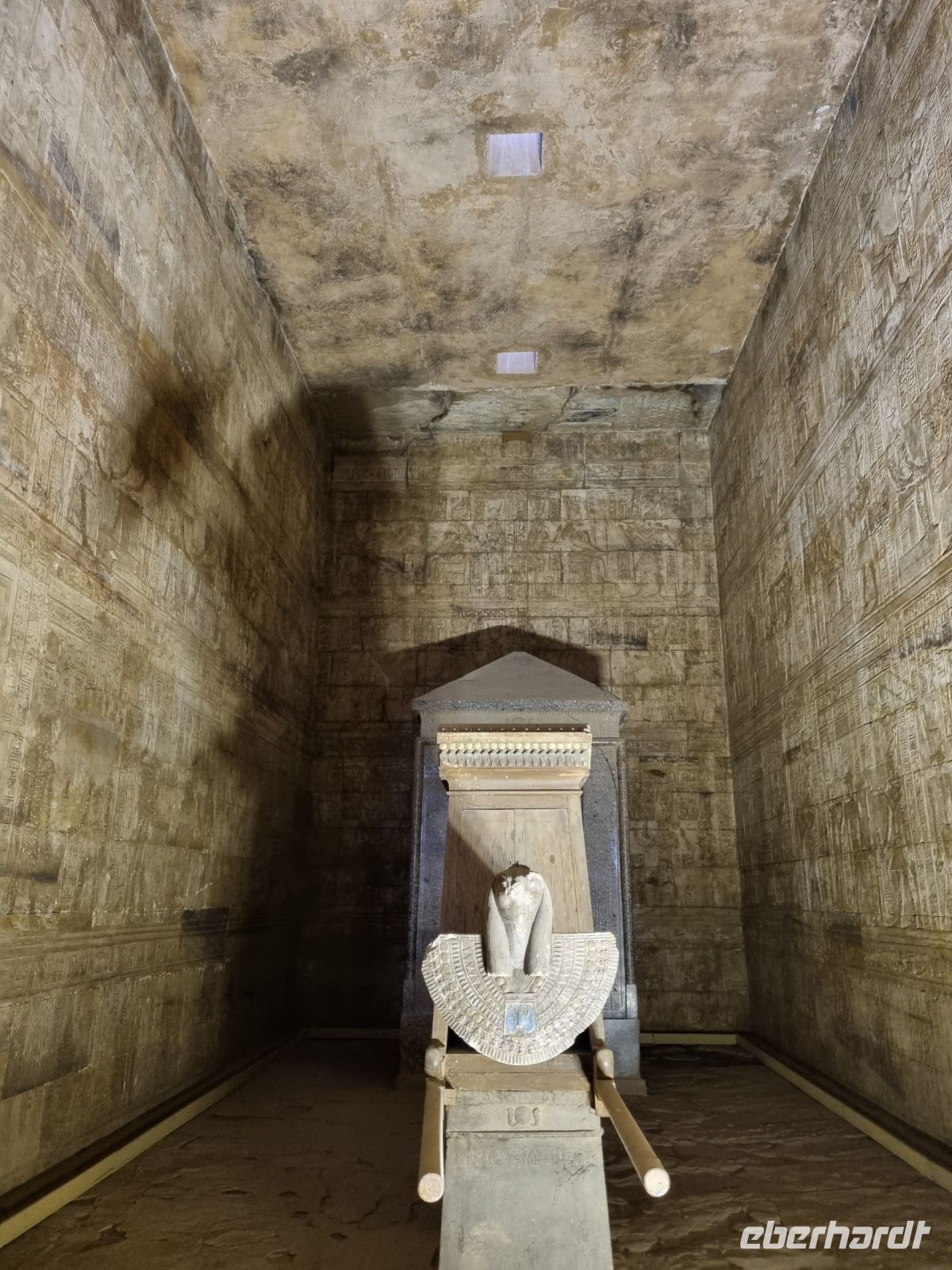 Tempel von Edfu (Heilige Barke)