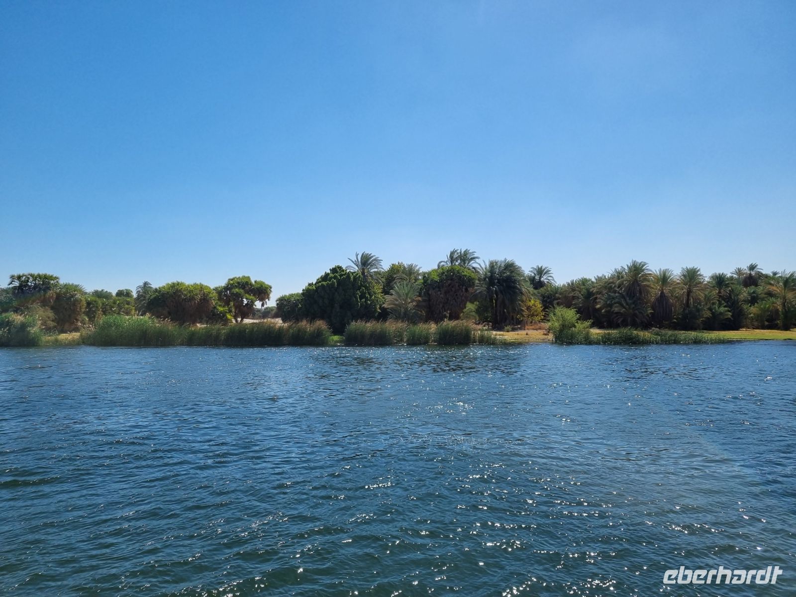 Fahrt auf dem Nil von Edfu nach Kom Ombo...