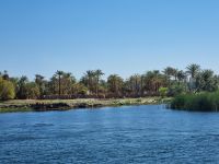 Fahrt auf dem Nil von Edfu nach Kom Ombo...