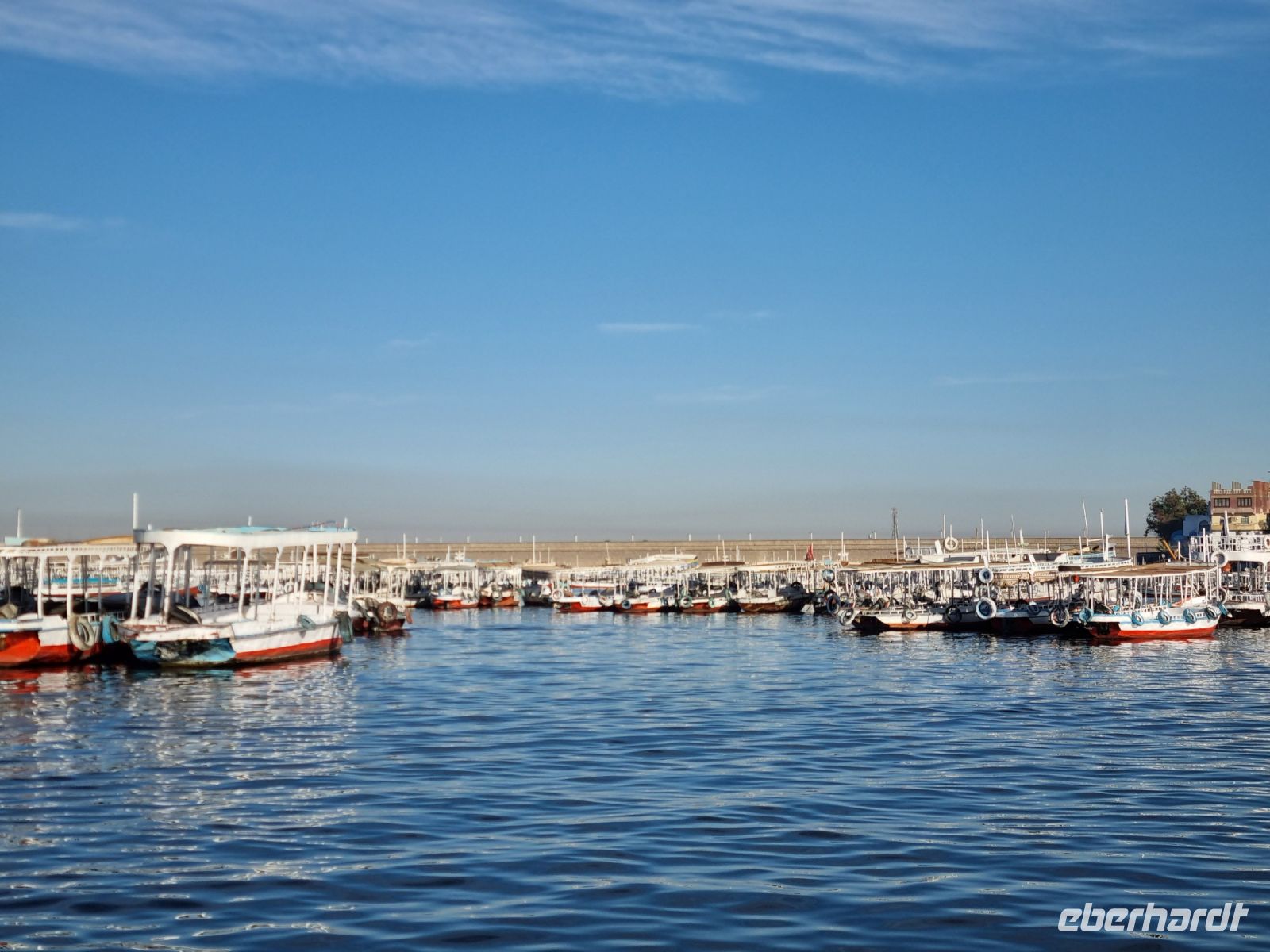 Assuan - Schifffahrt zur Insel Agilkia...
